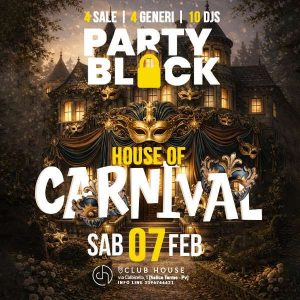 House of Carnival by Party Block | Club House - Salice Terme