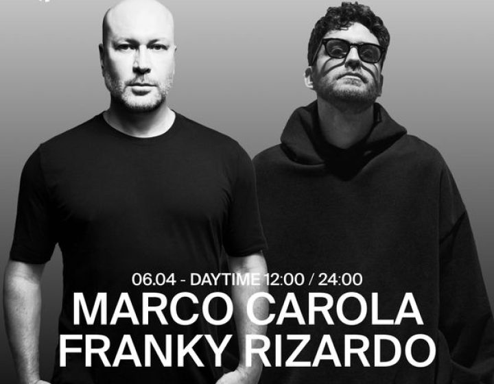 DayTime w/ Marco Carola + Franky Rizardo   ilMuretto