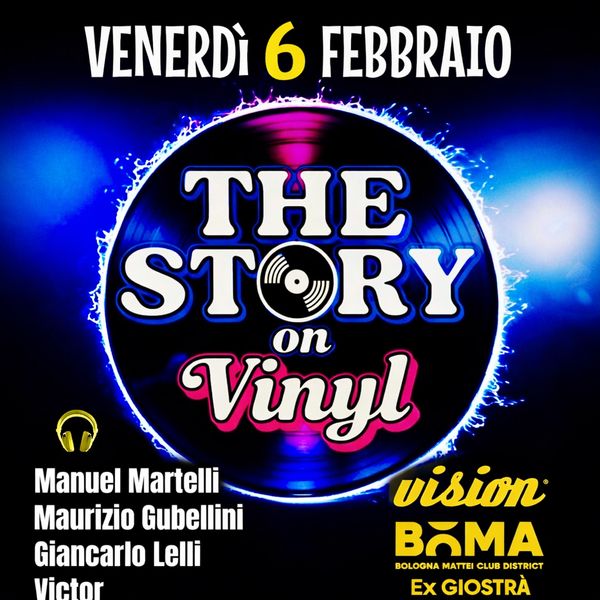 The Story on Vinyl | BoMa QRoom