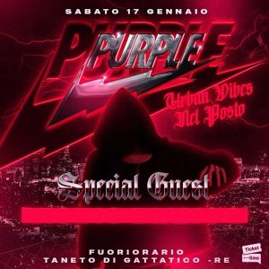 Purple Trap Urban Night | Fuori Orario