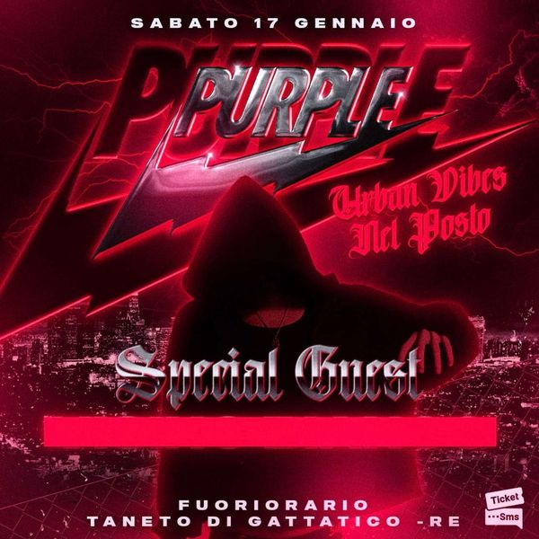 Purple Trap Urban Night | Fuori Orario