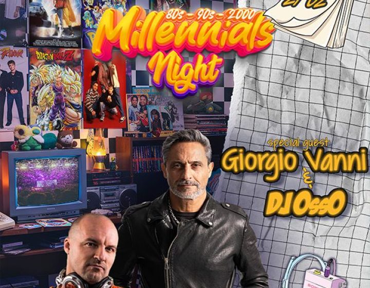 Millenials Night   Demode Club