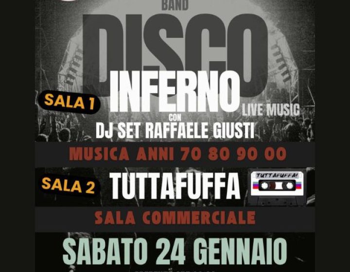 Serata Revival e commerciale   L Oasi Discoteca