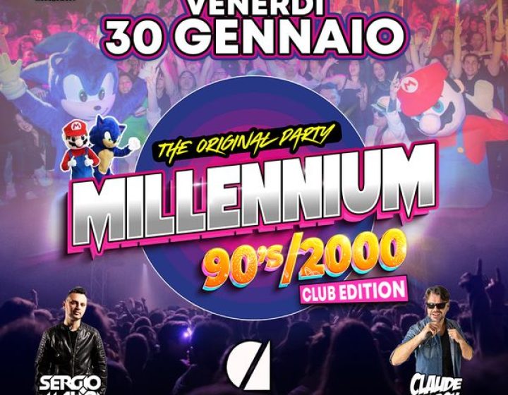 Millennium 90/2000 - Como   Albert Club