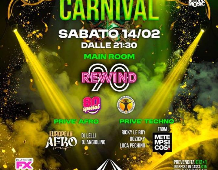 Carnival Party - Piramidi   Piramidi