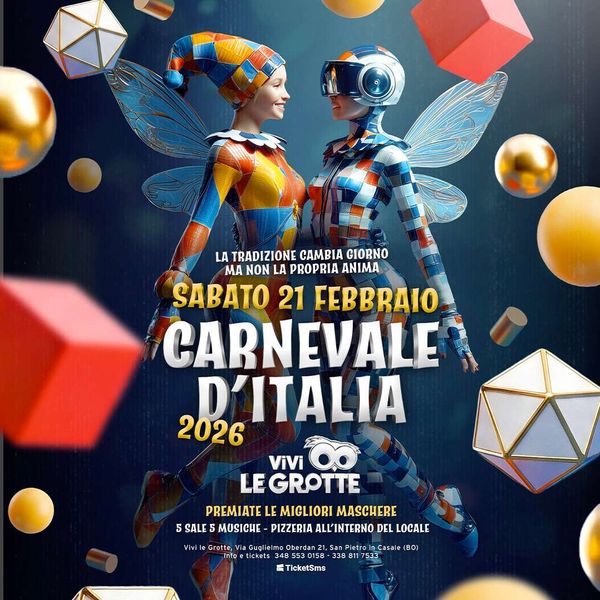 Carnevale d'Italia | Vivi - Le Grotte