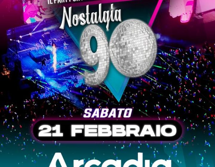 Nostalgia 90   Arcadia