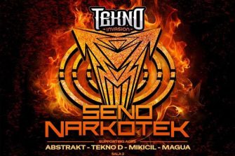 CARNIVAL INVASION w/ SENO NARKOTEK | Madame Butterfly