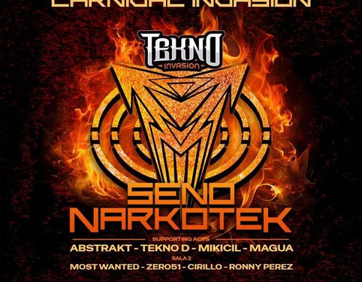 CARNIVAL INVASION w/ SENO NARKOTEK   Madame Butterfly