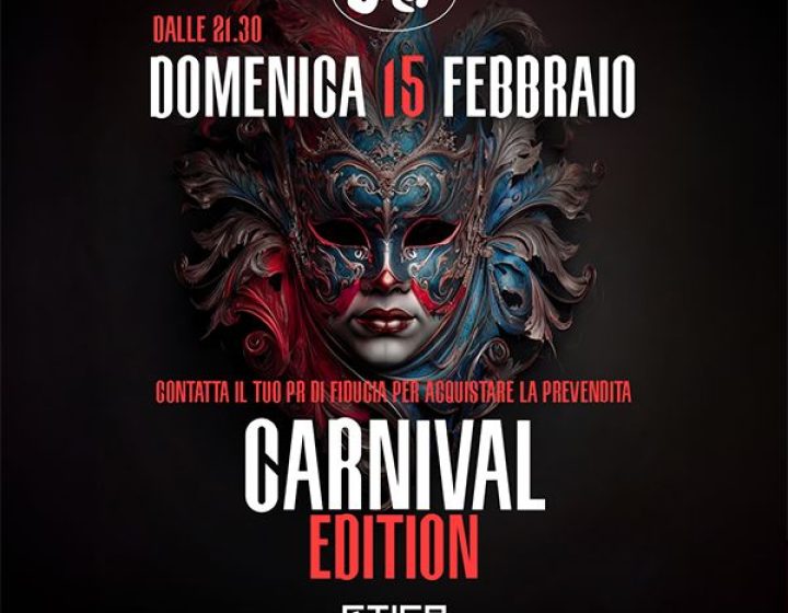 Drop - Carnival Edition   ETICA CLUB