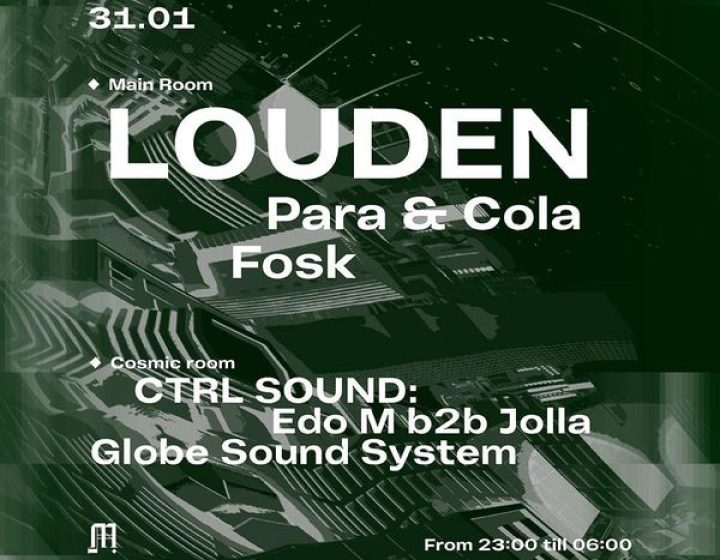 MAGIC CLUB w/ LOUDEN   MAGIC CLUB