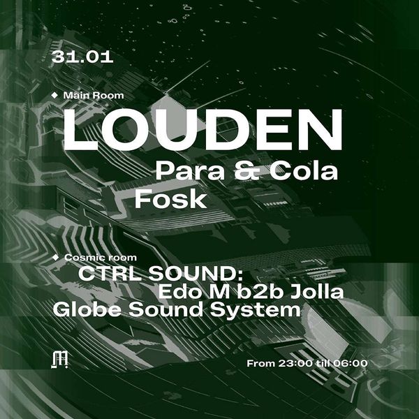 MAGIC CLUB w/ LOUDEN | MAGIC CLUB