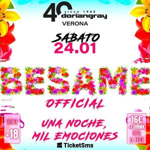 Besame | Dorian Gray