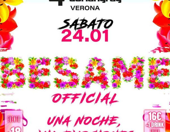 Besame   Dorian Gray