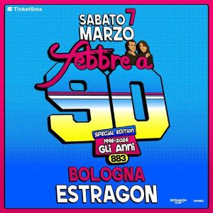 Febbre a 90 - 883 Special Edition | Estragon Club