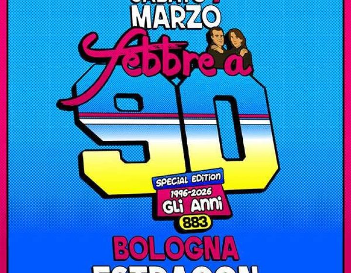 Febbre a 90 - 883 Special Edition   Estragon Club