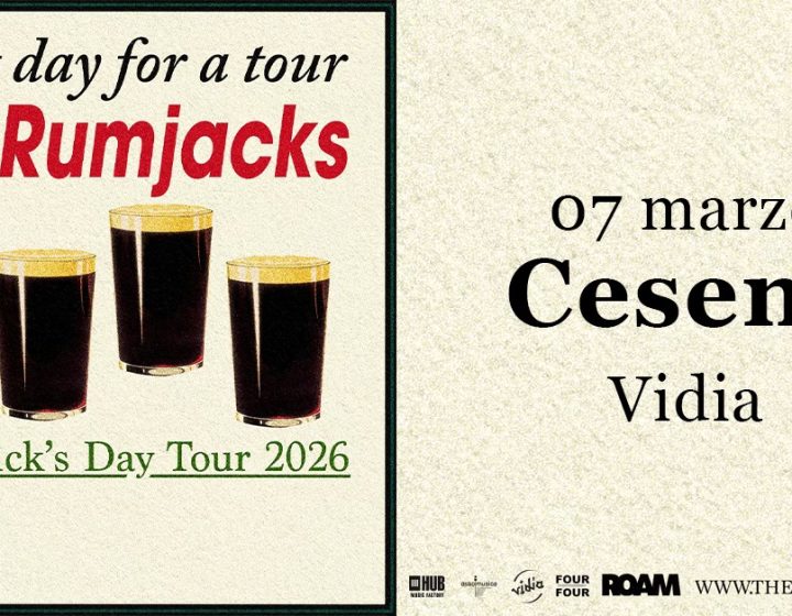 The Rumjacks ?Vidia, Cesena 