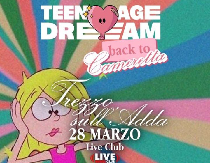 Teenage Dream   Live Club.