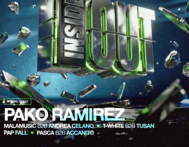 Pako Ramirez - Inside Out   Touchè Club