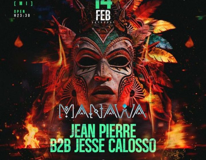Manawa - Jean Pierre B2B Jesse Calosso   Etoile Club