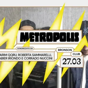 Metropolis | Bronson Club