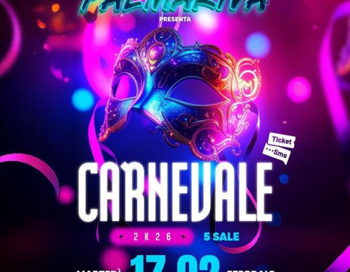 Carnevale 2026   Palmariva