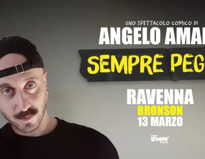 Angelo Amaro   Bronson Club