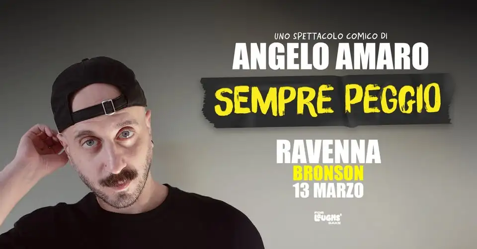 Angelo Amaro | Bronson Club