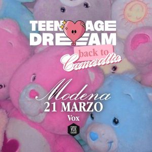Teenage Dream | VOX CLUB