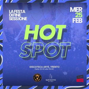HOT SPOT - La Festa di Fine Sessione | Artè