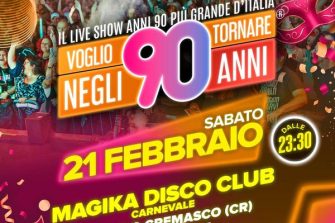 Voglio tornare negli anni 90 | Magika disco club