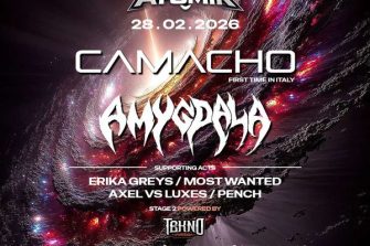 ATOMIK presenta CAMACHO & AMYGDALA | Madame Butterfly