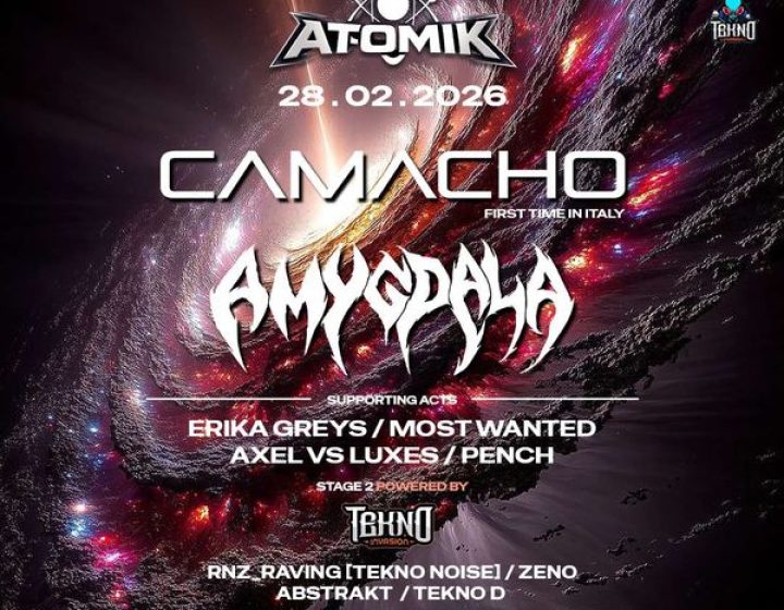 ATOMIK presenta CAMACHO & AMYGDALA   Madame Butterfly