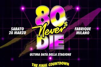 80s Never die | Fabrique Milano