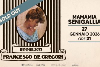 FRANCESCO DE GREGORI IN CONCERTO | Mamamia