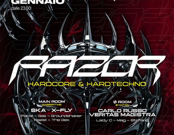 RAZOR ⛓️ atto secondo   Paradise