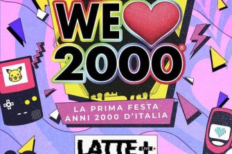 We Love 2000 | Lattepiù live