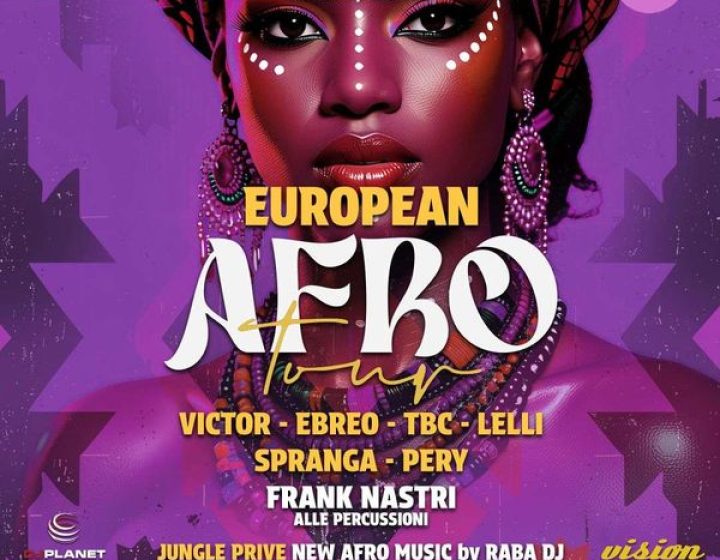 European Afro Tour   Madame Butterfly