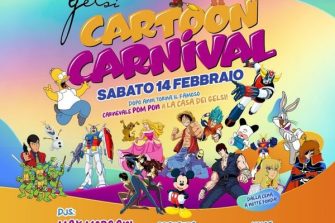 Cartoon Carnival | La Casa dei Gelsi