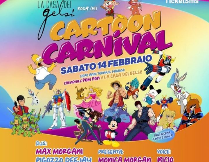Cartoon Carnival   La Casa dei Gelsi
