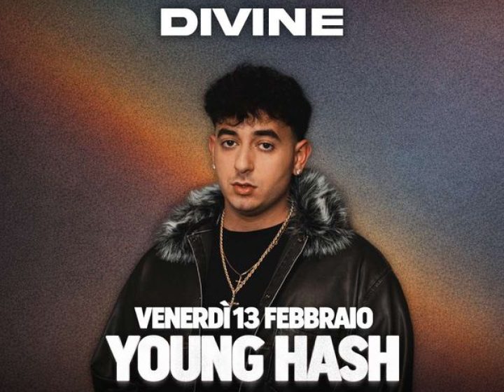 Young Hash Live   Divine Club - Invernale