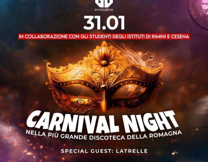 Schoolbreak - Carnival Night with Latrelle   Energy / NRG