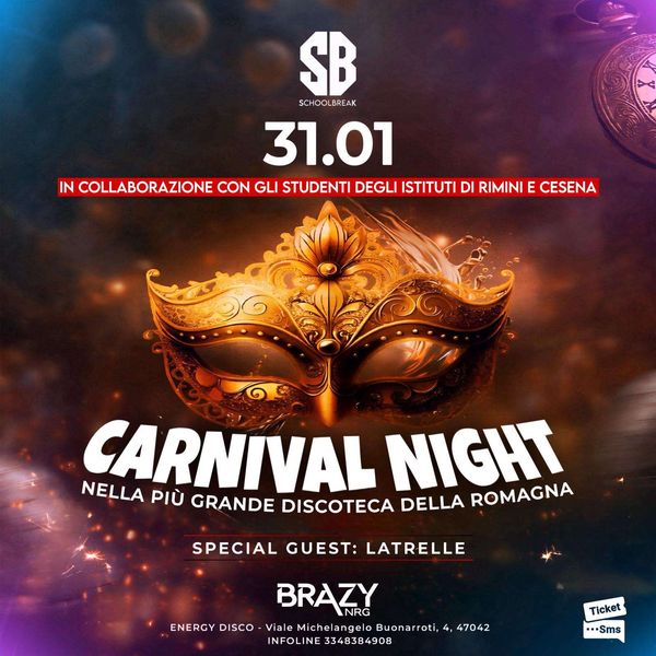 Schoolbreak - Carnival Night with Latrelle | Energy / NRG