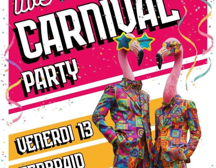 Carnival Party   Auditorium Giovanni Arpino