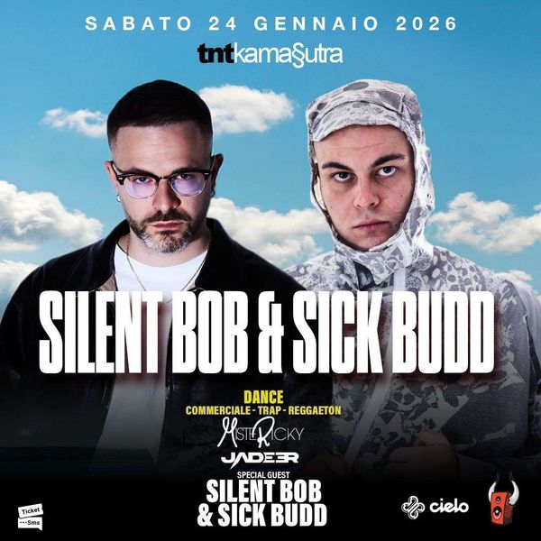 Silent Bob & Sick Budd | TNTKAMASUTRA