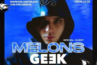 Geek Party - Melons Special Guest | Gate Disco Club