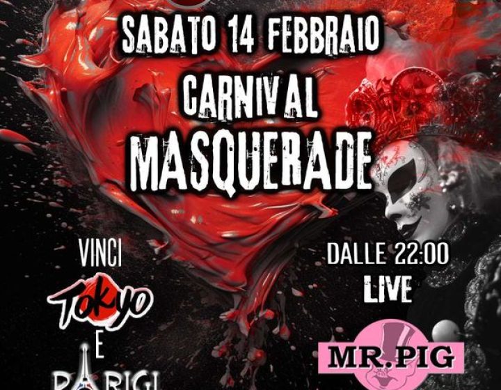 Carnival Party - Tokyo Paris Edition   Fuori Orario