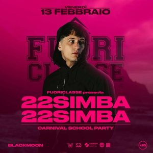 Fuoriclasse Presents 22Simba | BLACKMOON