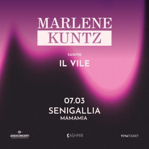 MARLENE KUNTZ IN CONCERTO