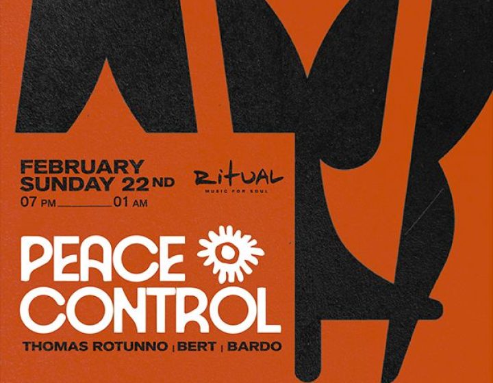 Ritual - Peace Control   Radika